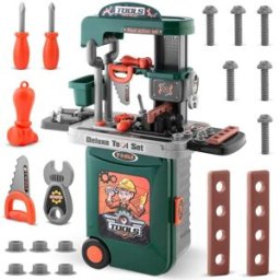 Ricokids 772600 Dětská dílna zelená