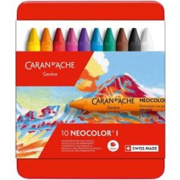 CARAN D'ACHE Neocolor I 10 barev
