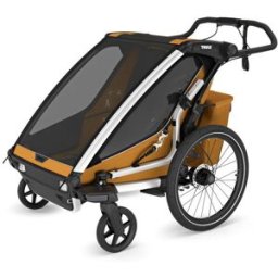 Thule Chariot Sport2 double Natural Gold 2024