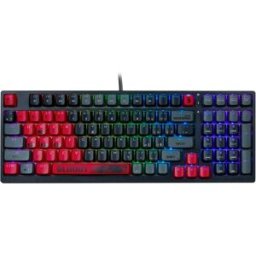 A4tech Bloody S98 Sports 80%, Red Switch, USB, černá/červená - CZ