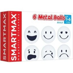 SmartMax - magnetické koule - 6 ks