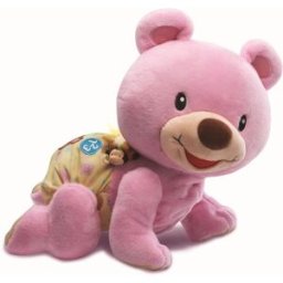 Vtech Lezoucí medvídek růžový CZ