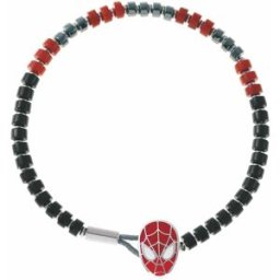 Disney Pánský náramek Spider-Man Marvel s korálky B600629QML-8.CS