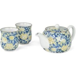 ORIENTAL Porcelánová souprava Japan Tea Blue Flower 3 ks