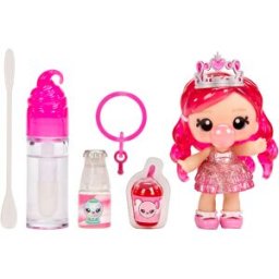 MGA Yummiland Malá panenka s leskem na rty - Bianca Bubblegum