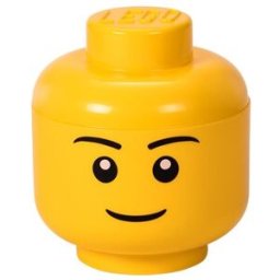 Lego úložná hlava (velikost S) - chlapec