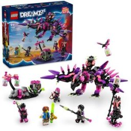 Lego DREAMZzz™ 71483 Nikdyčarodějnice a její stvoření z noční můry