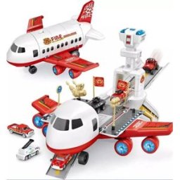 Bavytoy Hasičské letadlo se světlem a zvuky