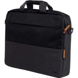 Trust LISBOA 16" Laptop Bag Black - černá