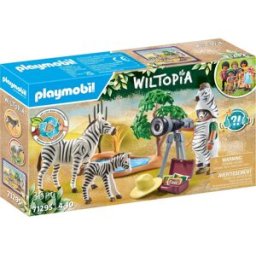 Playmobil 71295 Wiltopia - Na cestách s fotografem zvířat