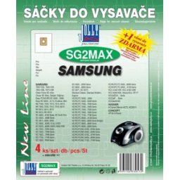 Jolly Sáčky do vysavače SG2 MAX - textilní - vůně Fresh