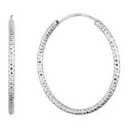 EVOLUTION GROUP 61006 AG náušnice kruhy (AG 925/1000; 2 g)