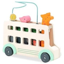Vilac Autobus pro zvířátka od Sarah Betz