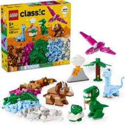 Lego Classic 11041 Kreativní dinosauři