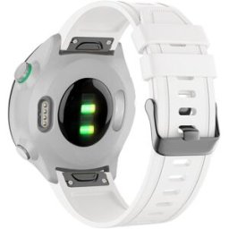 Eternico Essential pro Garmin Quickfit 20mm Cloud White