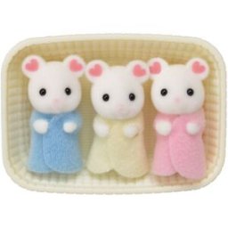 Sylvanian Families Baby Marshmallow myšky trojčata