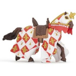 PAPO Kůň Rytíře lilie bílé