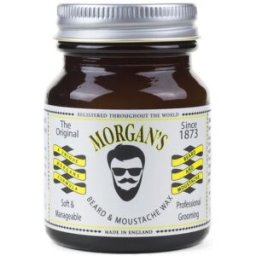 MORGAN'S Moustache and Beard Wax 50 g