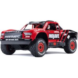 Arrma Mojave Grom 1:18 4WD Smart RTR červené