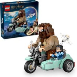 Lego Harry Potter™ 76443 Hagrid™ a Harry na motorce