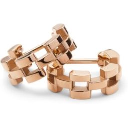 Daniel Wellington dámské náušnice ocelové 3-Link DW00400959