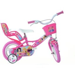 Dino Bikes Dětské kolo 12" Princess