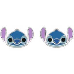 Disney Dětské náušnice Lilo&Stitch; stříbrné ES00097SRHL.CS (Ag 925/1000, 1,33 g)
