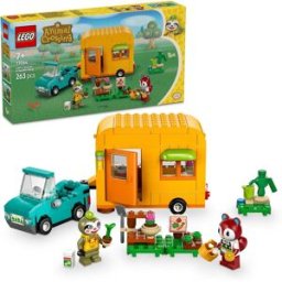 Lego Animal Crossing™ 77054 Leif, karavan a zahradnictví