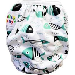 GaGa's pleny GaGa's plenkové plavky Fish