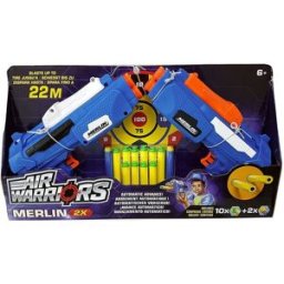 Buzz Bee Toys BuzzBee Long Distance darts Merlin