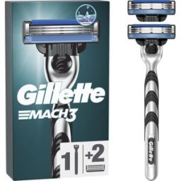 Gillette Mach3 + hlavice 2 ks