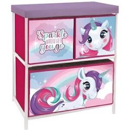Regál na hračky Disney - Jednorožec