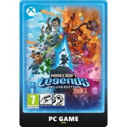 Microsoft Minecraft Legends: Deluxe Edition - Windows Digital