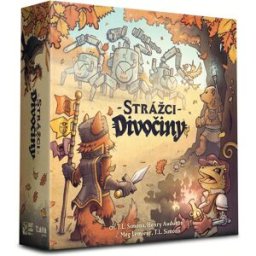 TLAMA games Strážci Divočiny