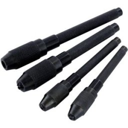 Shesto Modelcraft sklíčidlo 0 – 4,8 mm (sada 4 ks)