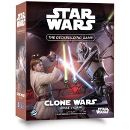 Asmodee Star Wars: The Deckbuilding Game - Clone Wars