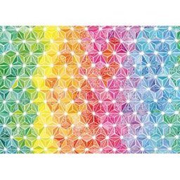 Schmidt Puzzle Barevné trojúhelníčky 1000 dílků