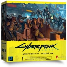 Asmodee Cyberpunk 2077: Gangy Night City - Desková hra