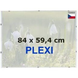 BFHM Rám na puzzle Euroclip, 84 × 59,4 cm, plexisklo