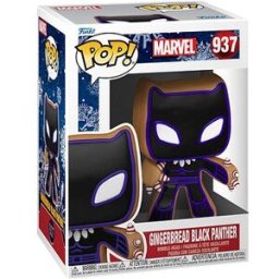 Funko POP! Marvel Holiday- Black Panther