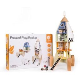 Classic World Dřevěná multifunkční raketa