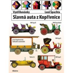 Albatros Media Vystřihovánky Slavná auta z Kopřivnice