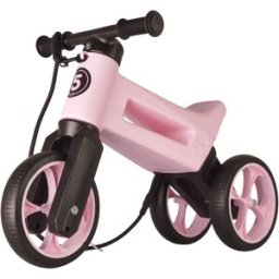 Funny Wheels Rider SuperSport pastelově-růžové