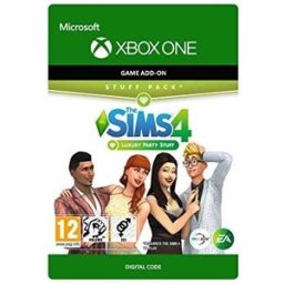 Microsoft THE SIMS 4: (SP1) LUXURY PARTY STUFF - Xbox Digital