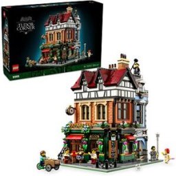 Lego Icons 10350 Dům na rohu v tudorovském stylu