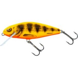 Salmo Perch Floating 12cm Yellow Red Tiger