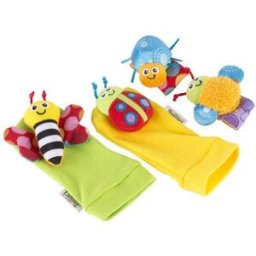 Lamaze – Chrastící ponožky a náramky