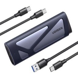 UGREEN M.2 NVMe/M.2 SATA SSD Enclosure (10Gbps)