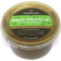 Nutspread Pistáciový krém s Vanilkou