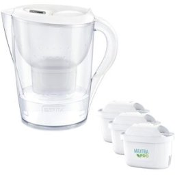 Brita Marella XL 3,5 l bílá + 3 ks MX Pro PO 2024